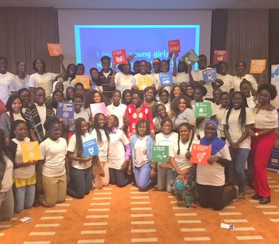 Premier HACKATHON GILRS SENEGAL organisé par ONU FEMMES et IAMTHECODE