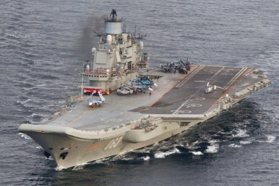 Le porte-avions Amiral-Kouznetsov