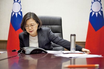 President Tsai Ing-wen.