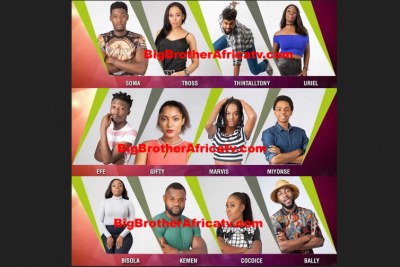 Big Brother Nigeria Contestants