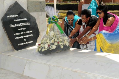 Rwandans are today marking Heroes’ Day with celebrations taking place at the village level.