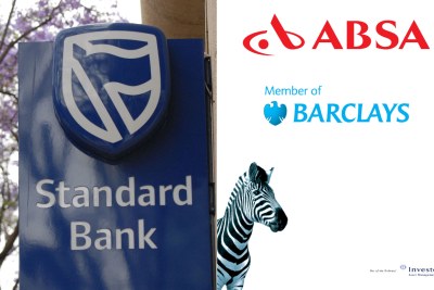 Standard Bank, ABSA, Investec.