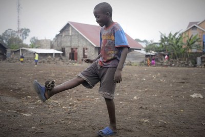 The healing power of football in DR Congo