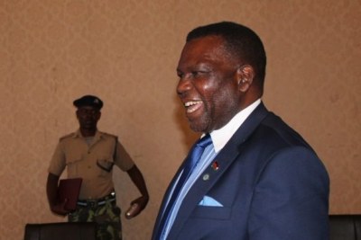 Embattled Agriculture minister George Chaponda.