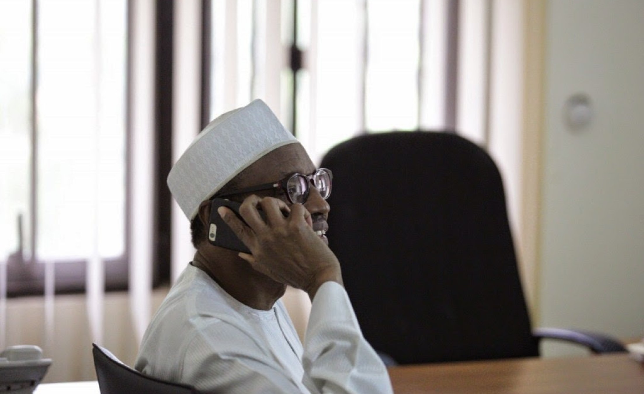 Nigeria: Hello It's Buhari On the Line - Telephone ...
