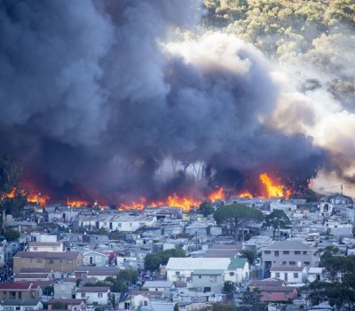 Fatalities, Homes Destroyed Following Hout Bay Fires