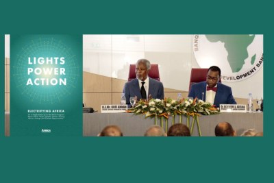 Lundi 13 mars 2017 à Abidjan, Kofi Annan, président du groupe Africa Progress Panel (APP) et ex-secrétaire général de l'ONU, et Akinwumi Adesina, président de la Banque africaine de développement (BAD), ont exhorté les gouvernements africains à tout faire pour combler l’énorme déficit énergétique du continent. C’était à l’occasion du lancement du nouveau rapport de l’APP intitulé « Lumière, Énergie, Action : électrifier l'Afrique », qui appelle à adopter toutes les solutions existantes - sur réseau et hors-réseau - pour éclairer et électrifier l'Afrique.