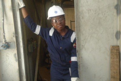 Leticia Oppong has always wanted to pursue a career in science and engineering. She encourages young women not to give up on their dreams of becoming scientists.