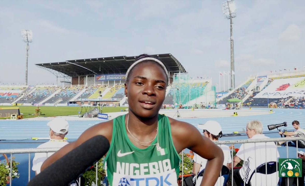 Nigerian Runs World Fastest 2017 Time in 100 Metres Hurdles