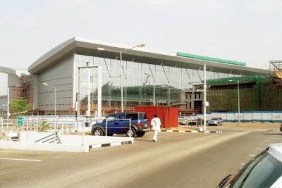 Nnamdi Azikiwe International Airport (NAIA) Abuja.
