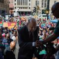 South Africans Take to the Streets in Anti-Zuma Protest