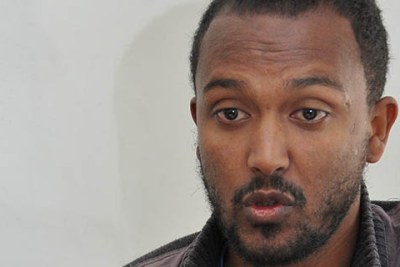 Yonatan Tesfaye, former opposition Blue Party public relations chief.