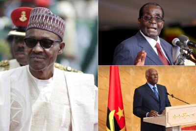 Nigeria, Angola and Zimbabwe are being left in leadership limbo as their ailing rulers spend weeks abroad seeking medical attention.