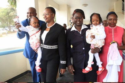On November 1, 2016, the girls were rolled into the operating theatre at Kenyatta National Hospital after being given a 50-50 per cent chance of survival.