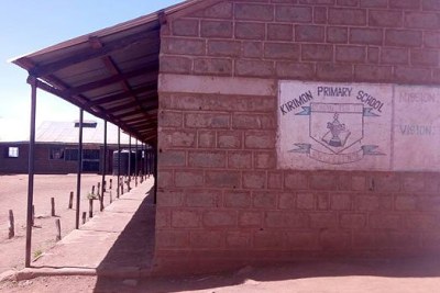 Kirimon Primary School in Samburu West turned into a battlefield as pupils attacked their teachers.