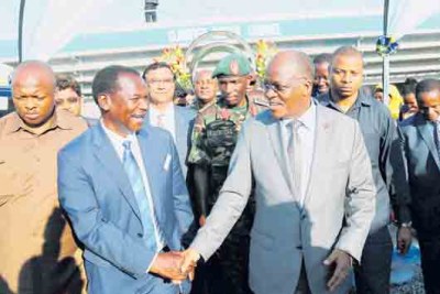 President John Magufuli asked the long-serving head of the Dar es Salaam Water and Sewerage Authority Archard Mutalemwa, to step down voluntarily to salvage his reputation.