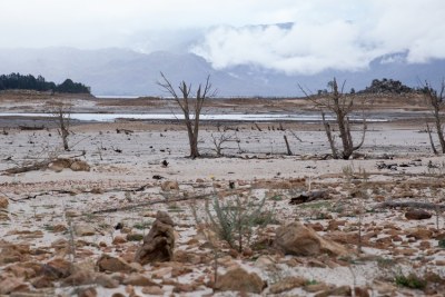 Theewaterskloof Dam in drought-stricken Western Cape (file photo).