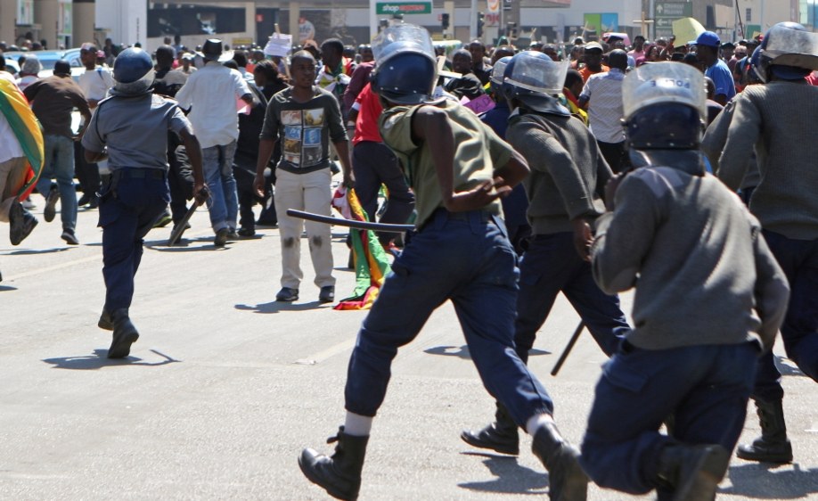 Zimbabwe Records 188 Human Rights Violations Zanu Pf Municipal Police Top List Of 