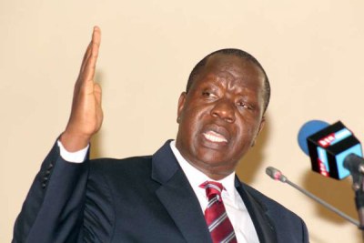 Education Cabinet Secretary Dr Fred Matiang’i when he appeared before the National Assembly’s Education Committee in October. Friend and foe admire his reforms.