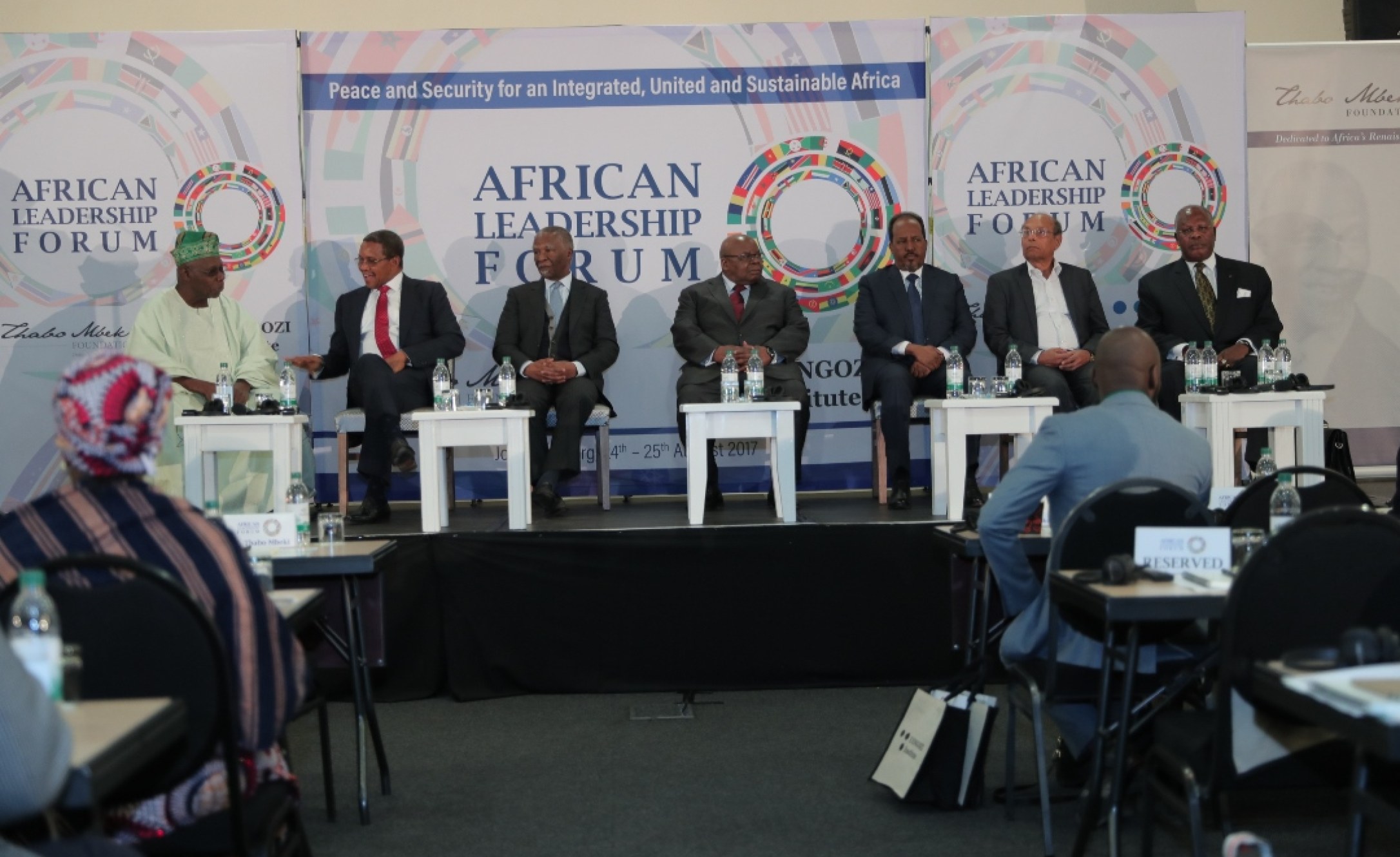 Africa Former Leaders Blame Endless Conflicts in Africa On Egotism