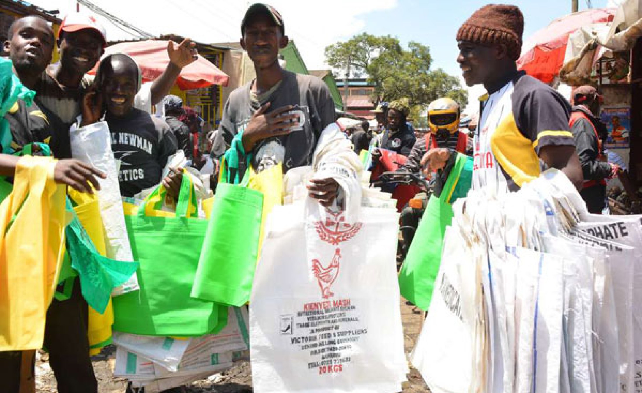 Kenya Traders, Shoppers Embrace New Carrier Bags