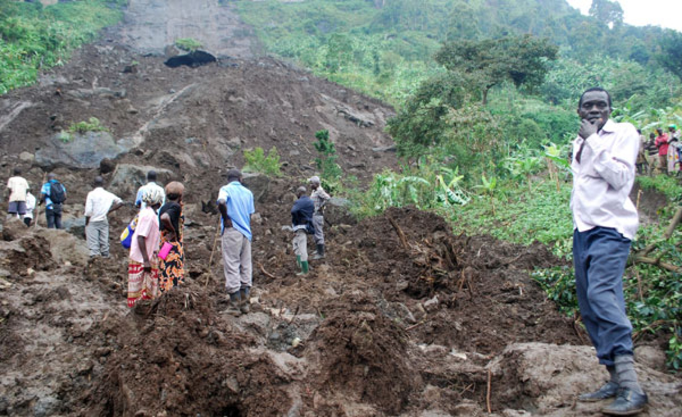 Kenya Met Issues Landslides Warnings for Central, Western