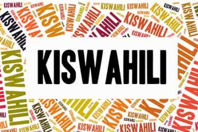 Kiswahili (file photo)