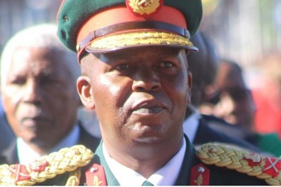 Lesotho Defence Force commander Lt-Gen Khoantle Motsomotso.