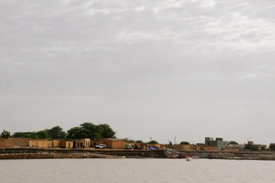 Dans plusieurs villages près du fleuve Sénégal, des habitations en banco, bois ou tôles, se sont envolées ou effondrées sur leurs propriétaires (photo d'illustration).