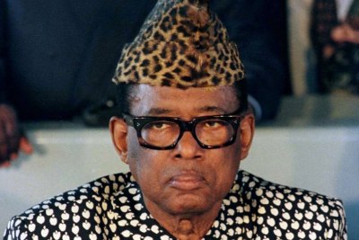 Maréchal Mobutu Sese Seko
