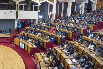 Parliament of Rwanda (file photo).