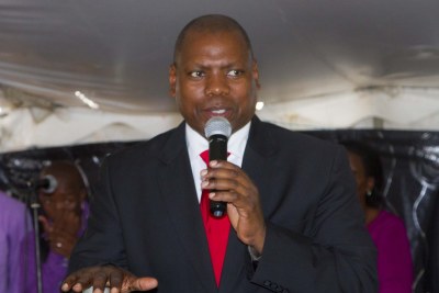 Zweli Mkhize, Treasurer-General of the African National Congress and presidential aspirant