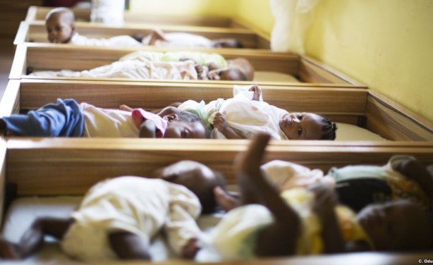 Shelter Saves 'Evil' Babies in Nigeria