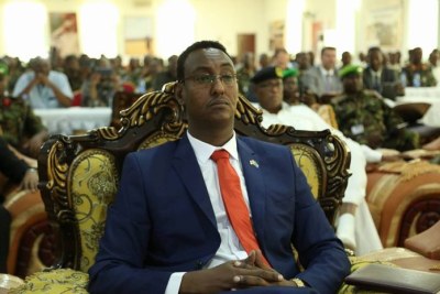 Defense Minister Abdirashid Abdullahi Mohamed