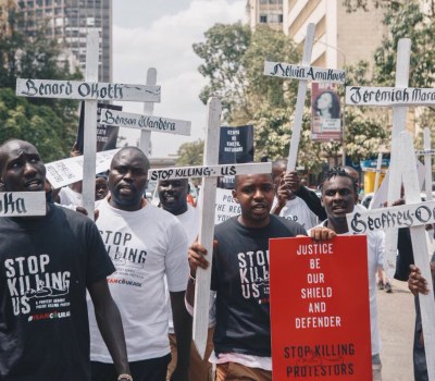 Kenyans Take to the Streets to Protest Against Police Brutality