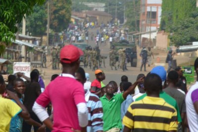 Contestations au Togo (photo d'archives)