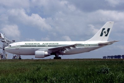 Nigeria Airways.