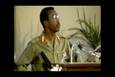 Dictateur éthiopien, Mengistu Haile Mariam. (archive)