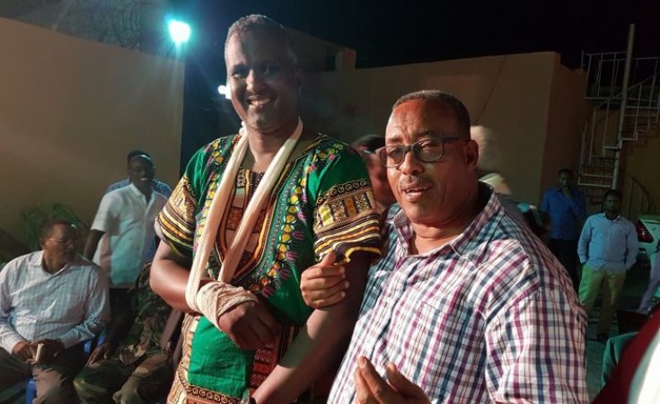 Somali Opposition Party Leader Freed Allafrica Com