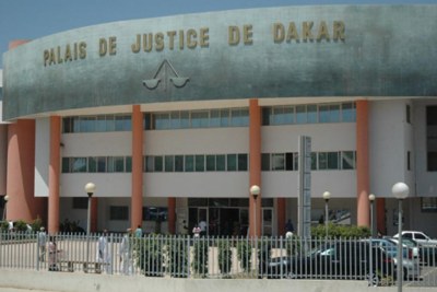 Palais de justice de Dakar, Sénégal.