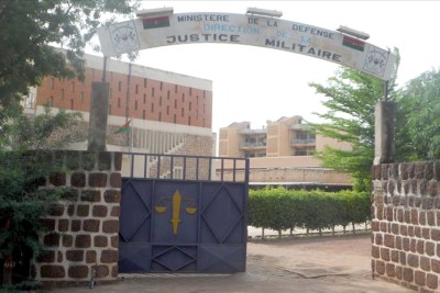 Direction de la justice militaire à Ouagadougou