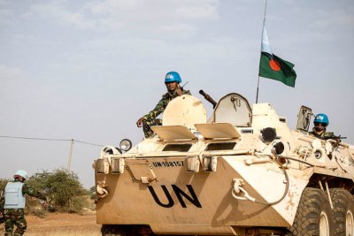 Des Casques bleus au Mali. (archives)