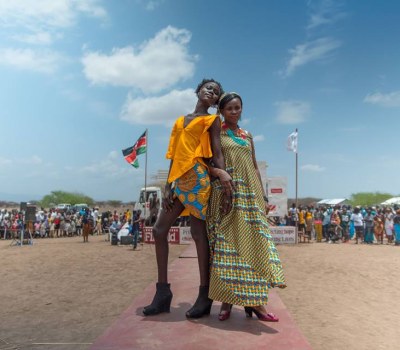 Kenyan Model Brings the Runway to Kakuma Refugee Camp