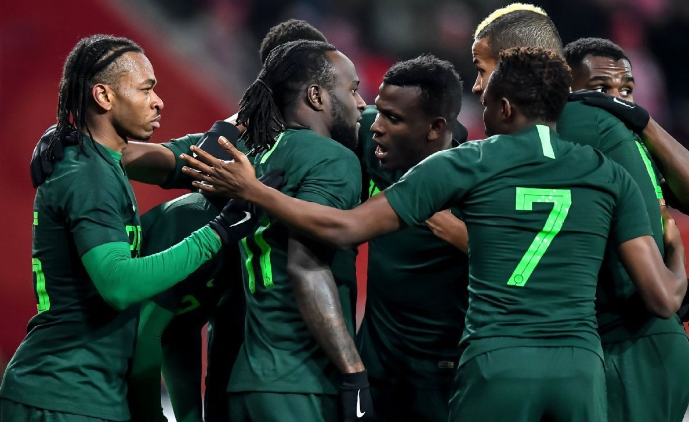 Nigeria: FIFA Ranking - Nigeria Remains 47th Position, 6th in Africa