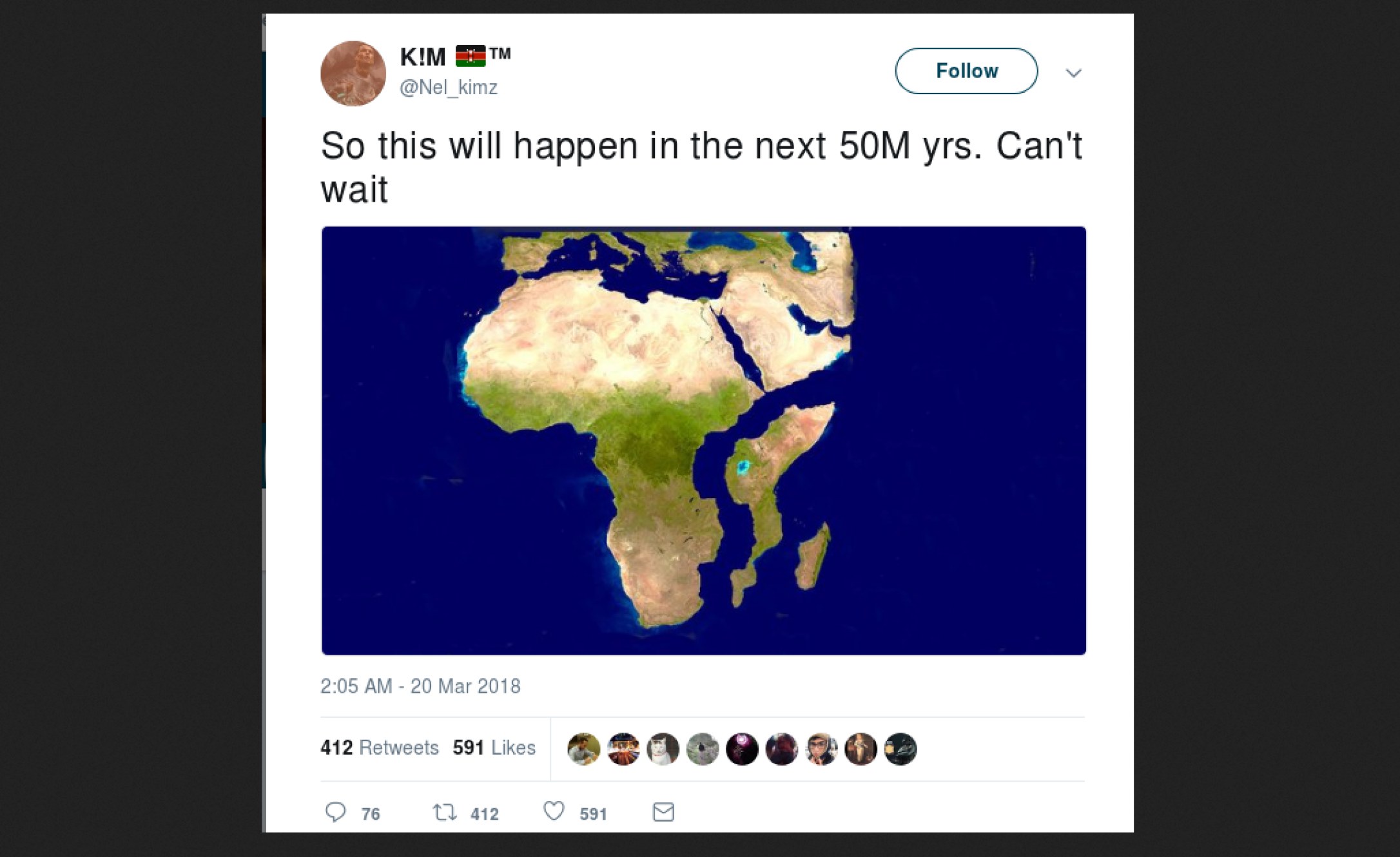 Africa Is Splitting in Two Here Is Why