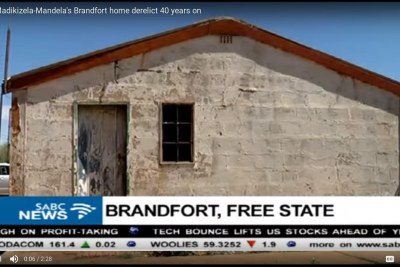 Winnie Mandela's Brandfort home