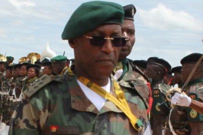 Chef d'état-major de l'armée, le général Geraldo Sachipengo Nunda