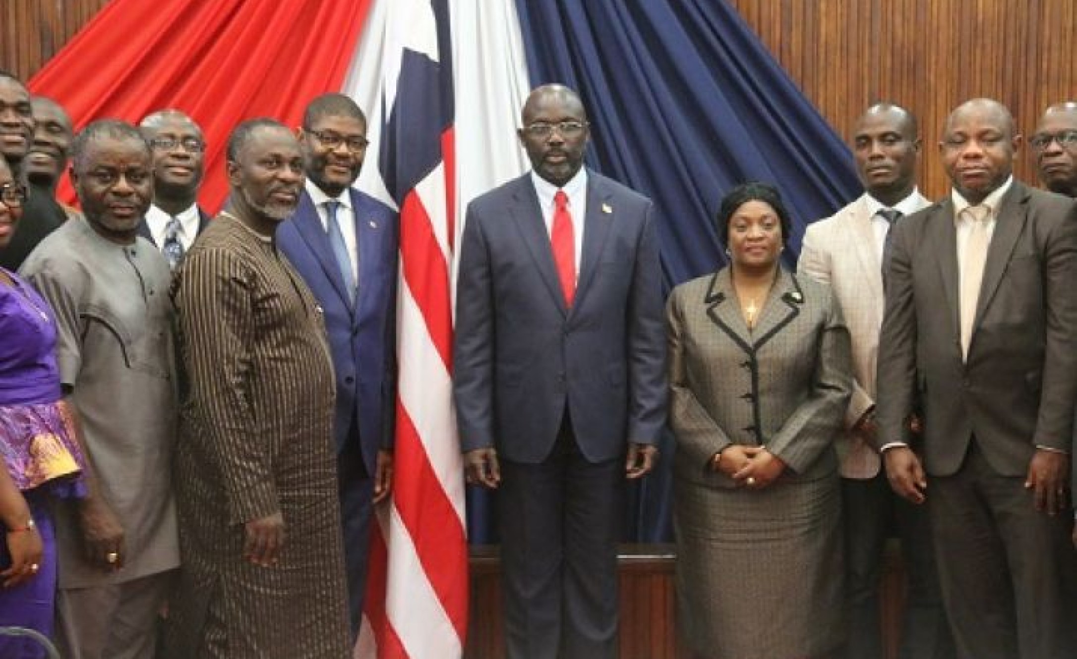 Liberia Adopts Austerity Measures Reduces Ministers, Heads
