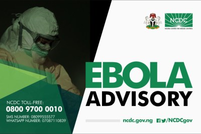 Following confirmation of an outbreak of #Ebola in #Congo, the Nigeria Centre for Disease Control issued a public health advisory.