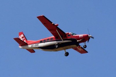 The plane that went missing on June 5, 2018.